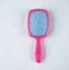  Зображення Janeke Superbrush the original гребінець продувна, щітка для волосся малинового кольору з синім 